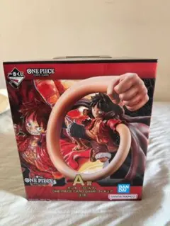 ワンピースカード 一番くじ A賞 ルフィ フィギュア