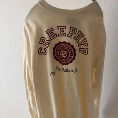 クリープハイプ カレッジロゴ ロンＴ