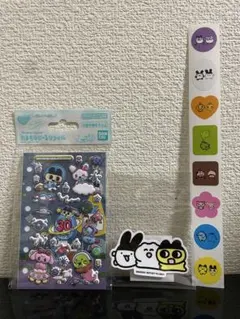 大たまごっち展　限定グッズ　シールセット