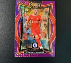 Panini Select マクアリスターPurple Mojo