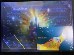 【非売品】Dream Art Worldディズニー クリアファイル&アートカード