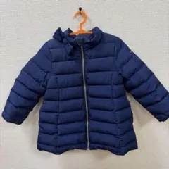 Noeil aime BeBe 中綿コート ネイビー 100cm