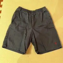 meikさま　濃紺のハーフパンツ