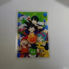 ドラゴンボールZ 当時物 アマダ ラミネートカード カードケース/パス