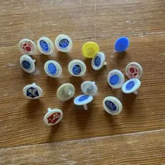 ゴルフマーカー ゴルフ場 ロゴ 大量まとめ売り 約500g コレクション