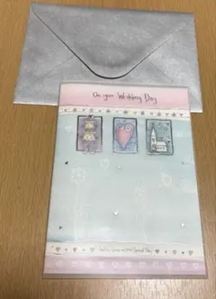 結婚祝いカード