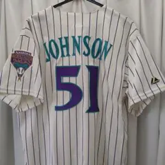 MLB ダイヤモンドバックス　ランディジョンソン　ユニフォーム　メジャー 楽天市場】【公式グッズ】MLB ダイヤモンドバックス ランディ