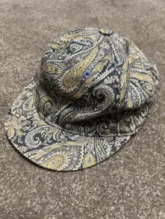【美品】BOYSMARKET ボーイズマーケット別注バンダナハット　ルマイユール 美品】BOYSMARKET ボーイズマーケット別注バンダナハット ルマイユール