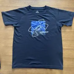UNDER ARMOUR バスケットボール Tシャツ ブラック YM/JM/M