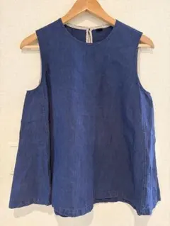 ayane アヤン テンセルデニムノースリーブブラウス 25ss - メルカリ