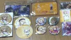 学マス 藤田ことね まとめ売り 缶バッジ アクリルスタンド　雨上がりのアイリス