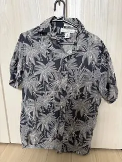 H &M 植物柄総柄シャツのサムネイル