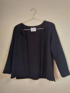 ZARA ブラック 長袖カーディガン