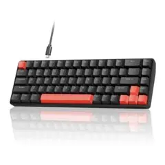 DIERYA x TMKB T68 ラピッド メカニカルゲーミングキーボード