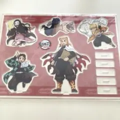 鬼滅の刃　煉獄炭治郎ねずこ善逸伊之助アクリルスタンド5体セット　新品未開封