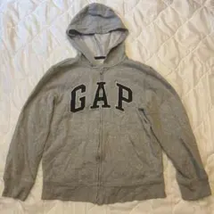 ⭐︎値下げ⭐︎人気　GAP パーカー　140㎝　Ｌサイズ　グレー