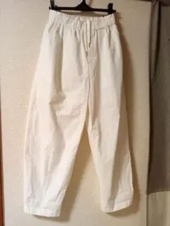 green label relaxing 38 イージー カーブ パンツ