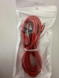 USBケーブル 3in1 microUSB Lightning Type-C