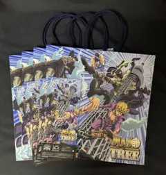 ジョジョ　スカイツリー　コラボ　ポップ　４枚　ショッピングバッグ　４枚
