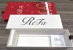 Refa 空箱　ショッパー　セット　クリスマス限定