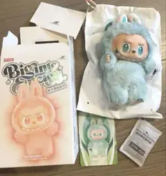 【正規品】POPMART LABUBU エナジー ラブブ　SERENITY 緑