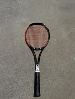 YONEX Kawasaki】 テニスラケット 赤黒 UX300 - メルカリ