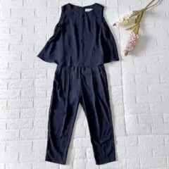 【美品】シュガーローズ オールインワン ロング パンツドレス 結婚式 お呼ばれ