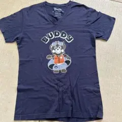 TANTA VネックTシャツ ネイビー Mサイズのサムネイル