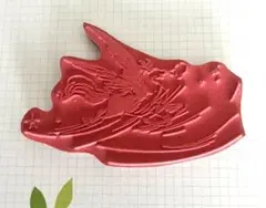 【クリスマス】USAラバースタンプ正規マウント付★ペガサス★