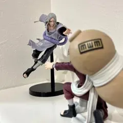 NARUTO フィギュア 2体セット 我愛羅 君麻呂