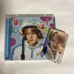 NCT WISH ユウシ CD YO-I-DON! トレカ付き