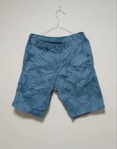 UNIQLO 青 ショートパンツ S