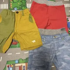 ハーフパンツ 3枚セット まとめ売り