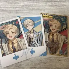 にじさんじ　緋八マナ　チェキ風カード　オリエンス　特典カード