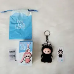 mnr.11様専用☆新品☆正規品☆イニシャルラブブ【R】ブラック