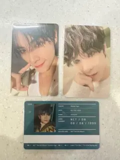 nct 2023 シャオジュン トレカ 3枚セット