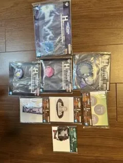 HUNTER×HUNTER 1番くじ　グッズ8点セット