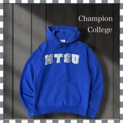 ゆ*う様 4263/チャンピオン ミドルテネシー州立大学 カレッジ刺繍ロゴ パー