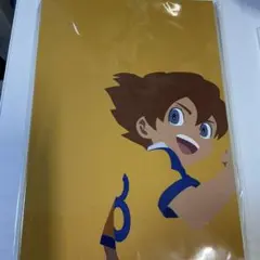 レベルファイブ　ノート　受注生産　松風天馬