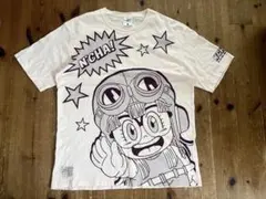 アニメDr.スランプ アラレちゃん ニコちゃん大王Tシャツ Mサイズ