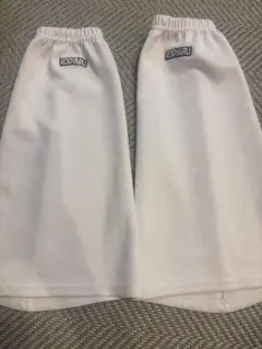 KOGYARU ホワイト レッグウォーマー　バースディ