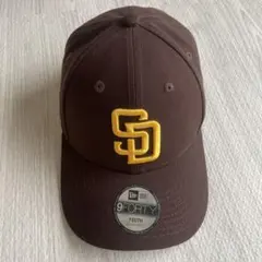 New Era 9FORTY SD ブラウンキャップ YOUTH
