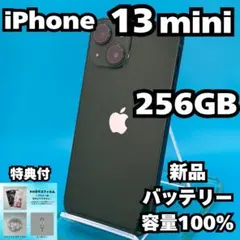 【美品】iPhone 13mini 256GB 2051