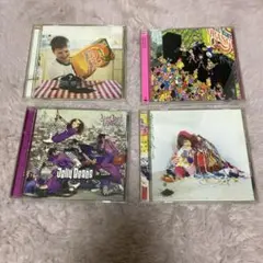 ヤムヤムオレンジ CD4枚セット
