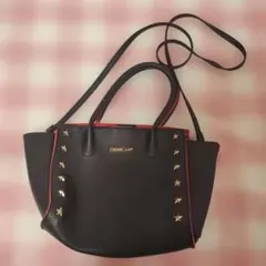 DressCamp 2WAY ショルダーバッグ スター スタッズのサムネイル