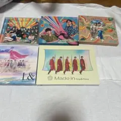 King & Prince アルバム 5枚セット