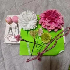 成人式　卒業式　髪飾りセット