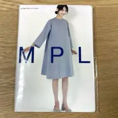 mパターン研究所　オフネックオーバードレス パターン
