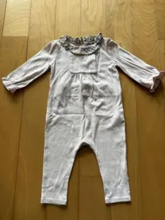 BURBERRY バーバリー ロンパース カバーオール　6m 70