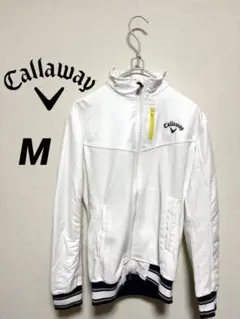 Callaway ゴルフメンズホワイトジャケットMサイズ